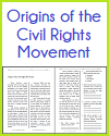 Origins of the Civil Rights Movement Reading with Questions Origins of the Civil Rights Movement Reading with Questions