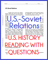U.S.-Soviet Relations Reading with Questions U.S.-Soviet Relations Reading with Questions