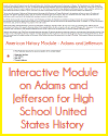 Interactive Module on Adams and Jefferson Interactive Module on Adams and Jefferson