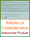Articles of Confederation Interactive Module Articles of Confederation Interactive Module
