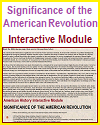 Significance of the American Revolution Interactive Module Significance of the American Revolution Interactive Module