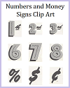 Numbers and Money Signs Clip Art Gallery Numbers and Money Signs Clip Art Gallery