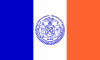 New York City Flag Official flag of New York City.