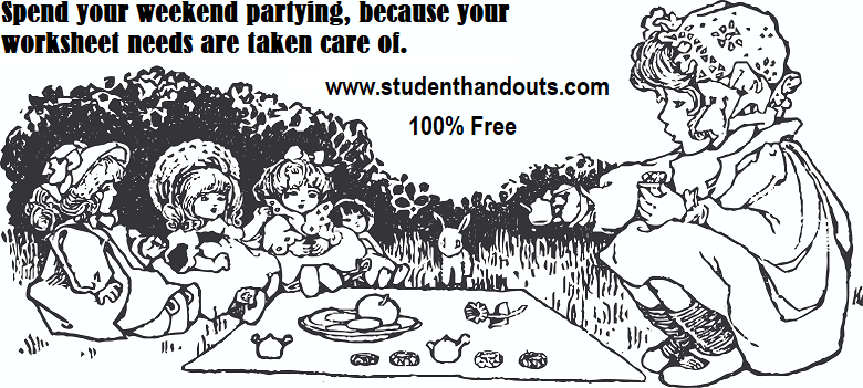 Free K-12 educational printables! PDFs, PPTs, and more.