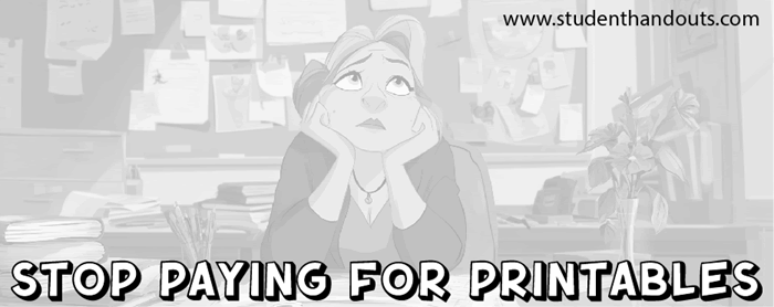 Student Handouts