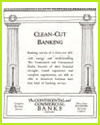 Continental and Commercial Banks, Chicago, Illinois - 1920s Ad Continental and Commercial Banks, Chicago, Illinois