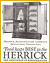 Herrick Refrigerator 1922 Ad Herrick Refrigerator 1922 Ad