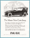 Paige Motor Car Company, Detroit, Michigan, 1922, Ad Paige Motor Car Company, Detroit, Michigan, 1922, Ad