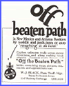 Santa Fe System Lines 1922 Ad Santa Fe System Lines 1922 Ad