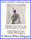 Speakman Showers 1922 Advertisement Speakman Showers Advertisement
