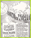 Cunard Line Samaria Cruise de Luxe Roaring 1920s Advertisement Cunard Line Samaria Cruise de Luxe Roaring 1920s Advertisement