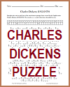 Decipher the Code for a Passage from Charles Dickens Decipher the Code for a Passage from Charles Dickens