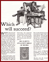 Dr. Eliot's Five-Foot Shelf of Books 1920s Ad Dr. Eliot's Five-Foot Shelf of Books 1920s Ad