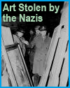 Eisenhower, Bradley, and Patton Viewing Stolen Art