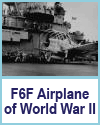 F6F Airplane of WWII