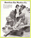 Kampkook No. 3 Antique Ad, 1922 Kampkook No. 3 Antique Ad, 1922