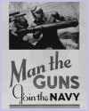WWII Navy Recruitment Poster WWII Navy Recruitment Poster