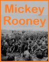 Mickey Rooney Performing for U.S. Troops in World War II