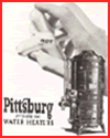 Pittsburg Automatic Gas Water Heaters 1920s Ad Pittsburg Automatic Gas Water Heaters