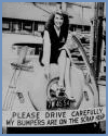 Rita Hayworth Recycling Rubber Poster of WWII