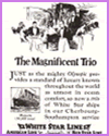 White Star Line Advertisement of 1922 White Star Line Advertisement of 1922