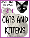 Cats Clip Art Gallery - JPGs, PNGs, and SVGs Cats Clip Art Gallery - JPGs, PNGs, and SVGs