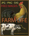 Farm and Barn Animals - JPGs, PNGs, and SVGs Farm and Barn Animals - JPGs, PNGs, and SVGs