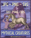 Mythical Creatures - JPGs, PNGs, SVGs Mythical Creatures - JPGs, PNGs, SVGs