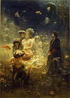 Sadko by Ilya Repin (1876)