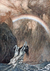 Arthur Rackham (1910) The Rhinegold and the Valkyrie