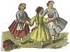 dancing girls