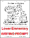 Clown and Horse K-2 Writing Prompt