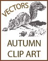 Autumn Digital Clip Art - JPGs, PNGs, and SVGs Autumn Digital Clip Art - JPGs, PNGs, and SVGs