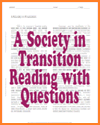A Society in Transition Reading with Questions A Society in Transition Reading with Questions