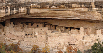Cliff Palace at Mesa Verde Park