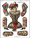 Pierrette Pantin DIY Marionette Puppet Pierrette Pantin DIY Marionette Puppet
