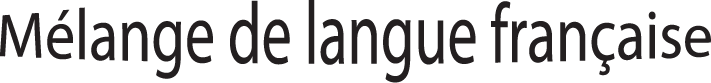 Miscellaneous French Educational Materials