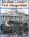 Lincoln's First Inauguration