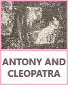 Antony and Cleopatra. Painting by Alma-Tadema. Antony and Cleopatra. Painting by Alma-Tadema.