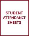 Student Attendance Sheets PDF Printables