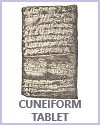Cuneiform Tablet Cuneiform Tablet