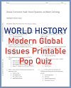 Modern Life Multiple-Choice Pop Quiz Modern Life Multiple-Choice Pop Quiz