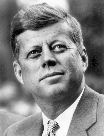 JFK on 20 February 1961