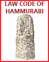 Law Code of Hammurabi