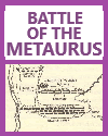 Map of the Battle of the Metaurus Map of the Battle of the Metaurus