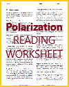 Polarization Reading with Questions Polarization Reading with Questions