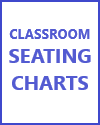 Printable Classroom Seating Charts