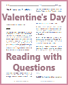 History and Customs of Valentine's Day Reading with Questions History and Customs of Valentine's Day Reading with Questions