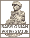 Babylonian Votive Statue Babylonian Votive Statue