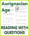 Aurignacian Age Reading with Questions Aurignacian Age Reading with Questions